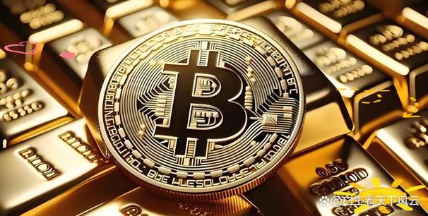 A miner carefully inspects a Bitcoin mining rig within a larger mining farm setting, showcasing the technical expertise involved in maintaining these machines.