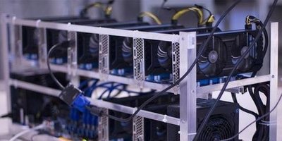 A well-organized mining setup showing multiple machines