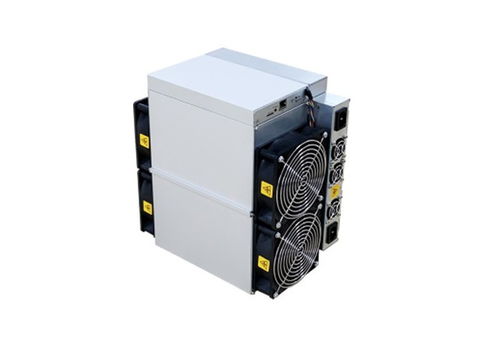 High-performance mining rig operating in a cooling-optimized environment